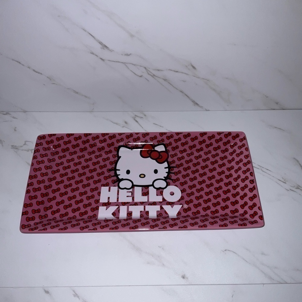 Hello Kitty Ceramic Tray